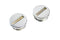 V-Twin Chrome Primary Cover Cap Set - 37-7377