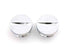 V-Twin Primary Cover Cap Set Chrome - 37-7784