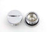 V-Twin Primary Cover Cap Set Chrome - 37-7784