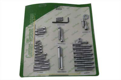 Gardner-Westcott Allen Fastener Set Chrome - 37-8092