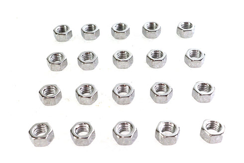 Colony Chrome Hex Nuts 3/8 inch-16 - 37-8114