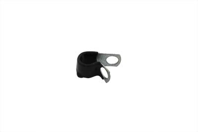 Volt Vinyl Coated 1/4 inch Cable Clamp - 37-8128