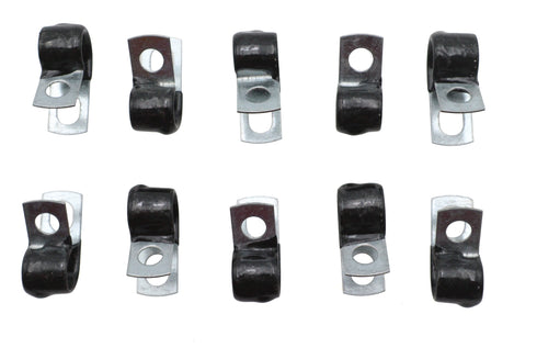 Volt Vinyl Coated 1/4 inch Cable Clamp - 37-8129