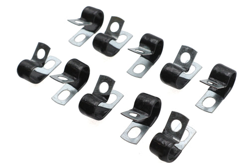 Volt Vinyl Coated 1/4 inch Cable Clamp - 37-8129