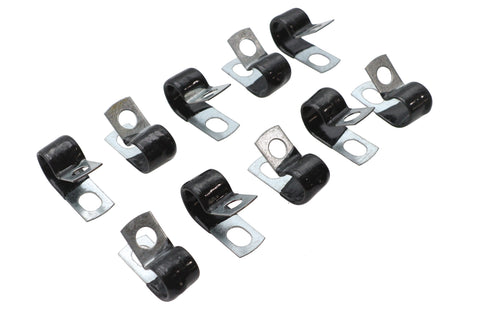 Volt Vinyl Coated 1/4 inch Cable Clamp - 37-8129