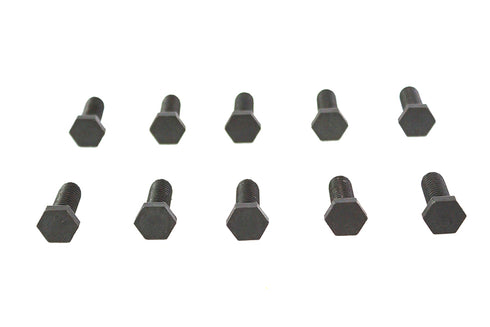 Gary Bang Gary Bang Thin 3/8 inch-16 x 1 inch Hex Head Bolt Black - 37-8133