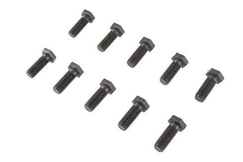 Gary Bang Gary Bang Thin 3/8 inch-16 x 1 inch Hex Head Bolt Black - 37-8133
