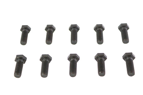 Gary Bang Gary Bang Thin 3/8 inch-16 x 1 inch Hex Head Bolt Black - 37-8133
