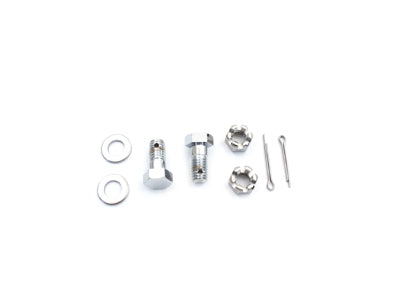 V-Twin Chrome Caliper Support Bar Bolt Set - 37-8135