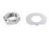 V-Twin Fork Stem Chrome Nut and Lock Washer Kit - 37-8138