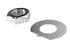 V-Twin Fork Stem Chrome Nut and Lock Washer Kit - 37-8138