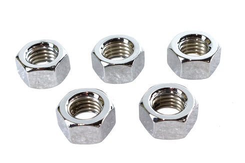 Colony Chrome Hex Nuts 5/8 inch-11 - 37-8145