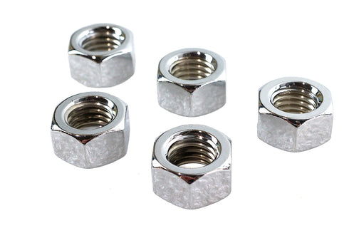 Colony Chrome Hex Nuts 5/8 inch-11 - 37-8145