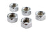 Colony Chrome Hex Nuts 5/8 inch-11 - 37-8145
