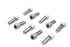 Colony Allen Socket Cap Bolt Knurled Chrome 1/4 inch X 5/8 inch - 37-8300