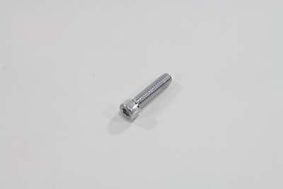 Colony Allen Socket Cap Bolt Knurled Chrome 1/4 inch X 1 inch - 37-8303