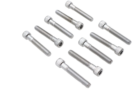 Colony Allen Socket Cap Bolt Knurled Chrome 1/4 inch X 1-1/2 inch - 37-8305