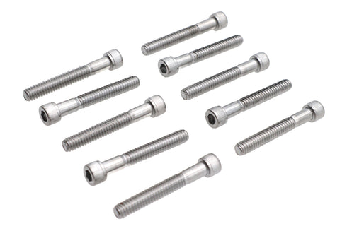 Colony Allen Socket Cap Bolt Knurled Chrome 1/4 inch X 1-3/4 inch - 37-8306