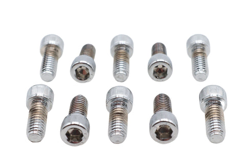 Colony Allen Socket Cap Bolt Knurled Chrome 5/16 inch X 3/4 inch - 37-8310