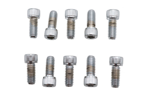 Colony Allen Socket Cap Bolt Knurled Chrome 5/16 inch X 3/4 inch - 37-8310