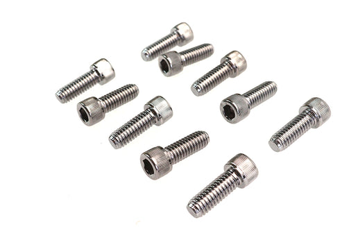 Colony Allen Socket Cap Bolt Knurled Chrome 5/16 inch X 7/8 inch - 37-8311