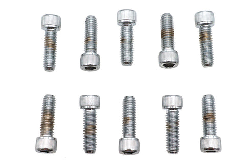 Colony Allen Socket Cap Bolt Knurled Chrome 5/16 inch X 1 inch - 37-8312