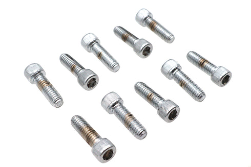 Colony Allen Socket Cap Bolt Knurled Chrome 5/16 inch X 1 inch - 37-8312