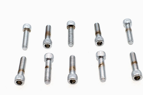 Colony Allen Socket Cap Bolt Knurled Chrome 5/16 inch X 1-1/4 inch - 37-8313
