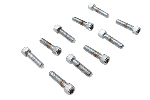 Colony Allen Socket Cap Bolt Knurled Chrome 5/16 inch X 1-1/4 inch - 37-8313