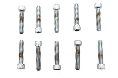 Colony Allen Socket Cap Bolt Knurled Chrome 5/16 inch X 1-1/2 inch - 37-8314
