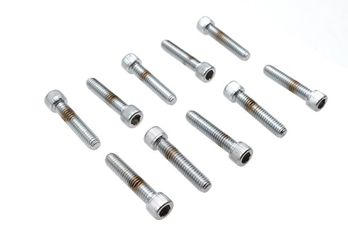 Colony Allen Socket Cap Bolt Knurled Chrome 5/16 inch X 1-1/2 inch - 37-8314