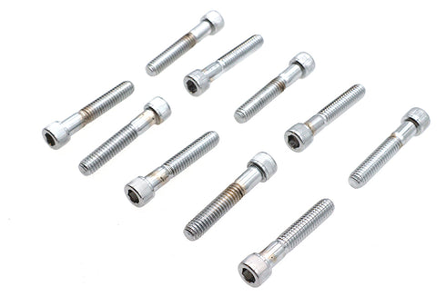 Colony Allen Socket Cap Bolt Knurled Chrome 5/16-18 inch X 1-3/4 in - 37-8315