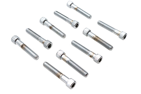 Colony Allen Socket Cap Bolt Knurled Chrome 5/16-18 inch X 1-3/4 in - 37-8315