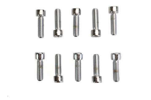 Colony Allen Socket Cap Bolt Knurled Chrome 3/8 inch X 1-1/4 inch - 37-8320
