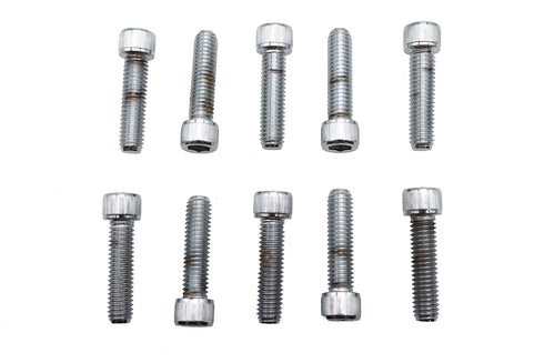Colony Allen Socket Cap Bolt Knurled Chrome 3/8 inch X 1-1/2 inch - 37-8321