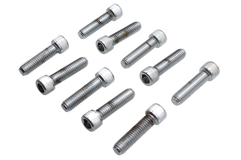 Colony Allen Socket Cap Bolt Knurled Chrome 3/8 inch X 1-1/2 inch - 37-8321