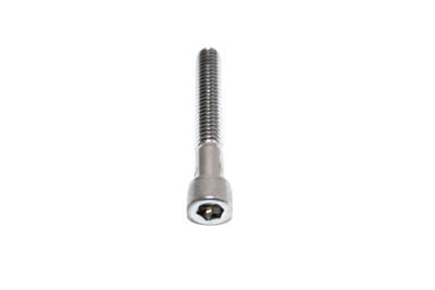Colony Allen Socket Cap Bolt Knurled Chrome 1/4 inch X 1-1/2 inch - 37-8329