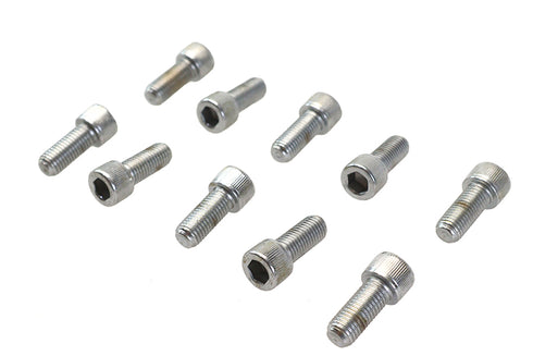 Colony Allen Socket Cap Bolt Knurled Chrome 5/16 inch X 3/4 inch - 37-8332