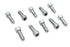 Colony Allen Socket Cap Bolt Knurled Chrome 5/16 inch X 7/8 inch - 37-8333