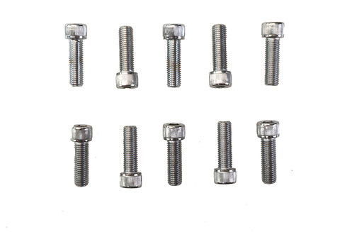 Colony Allen Socket Cap Bolt Knurled Chrome 5/16 inch X 1 inch - 37-8334