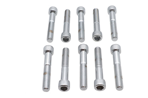 V-Twin Allen Socket Cap Bolt 3/8 inch-16 x 2-1/4 inch - 37-8354