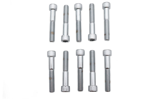 V-Twin Allen Socket Cap Bolt 3/8 inch-16 x 2-1/4 inch - 37-8354