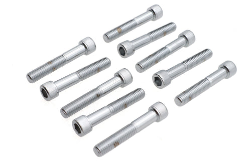 V-Twin Allen Socket Cap Bolt 3/8 inch-16 x 2-1/4 inch - 37-8354