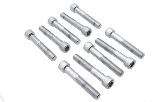 V-Twin Allen Socket Cap Bolt 3/8 inch-16 x 2-1/4 inch - 37-8354