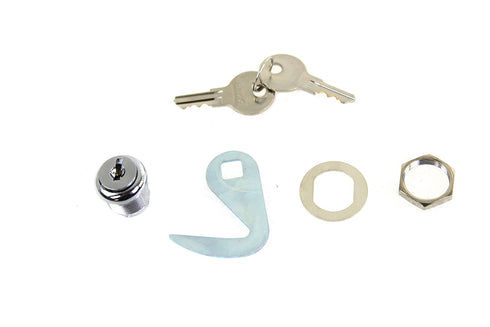 V-Twin Saddlebag Lock and Hook Kit - 37-8375