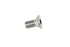 V-Twin Hex Flat Cap Bolt Stainless Steel 1/2 inch-13 - 37-8376