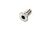 V-Twin Hex Flat Cap Bolt Stainless Steel 1/2 inch-13 - 37-8376
