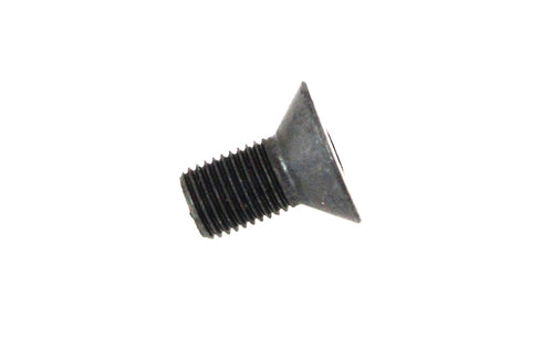 Black Hex Flat Cap Bolt, 3/8 inch-24 x 3/4 inch - 37-8377