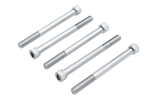 V-Twin Allen Socket Cap Bolt Chrome 5/16 inch x 3-1/2 inch - 37-8463T
