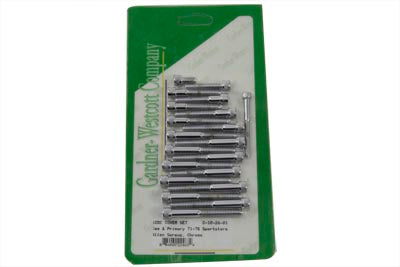 Gardner-Westcott Cam and Primary Dress Up Screw Kit - 37-8511